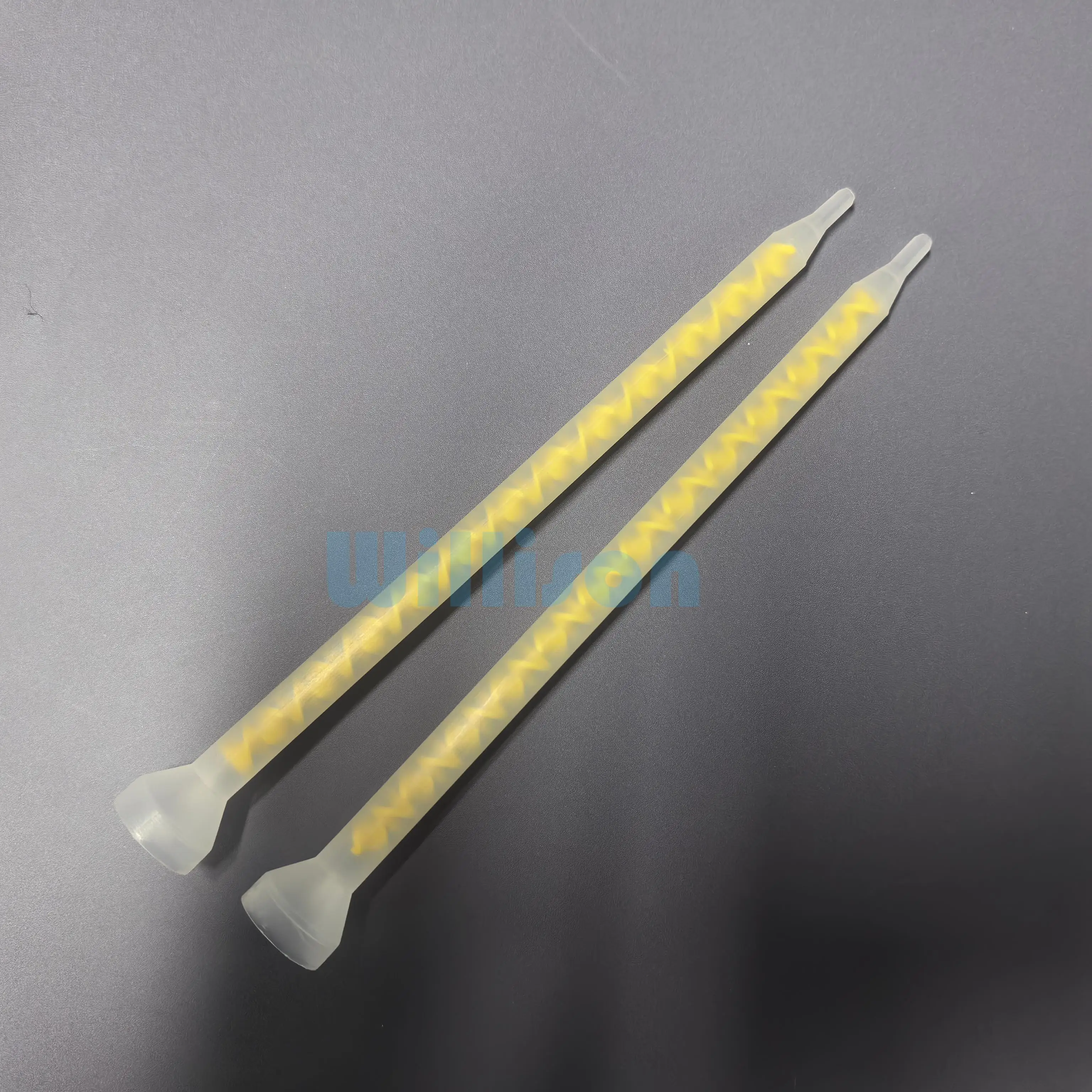 MS06-24L Static Mixer MS Series Epoxy Resin Mixing Tube Round Mouth Mixing Tip For Two Component Adhesive