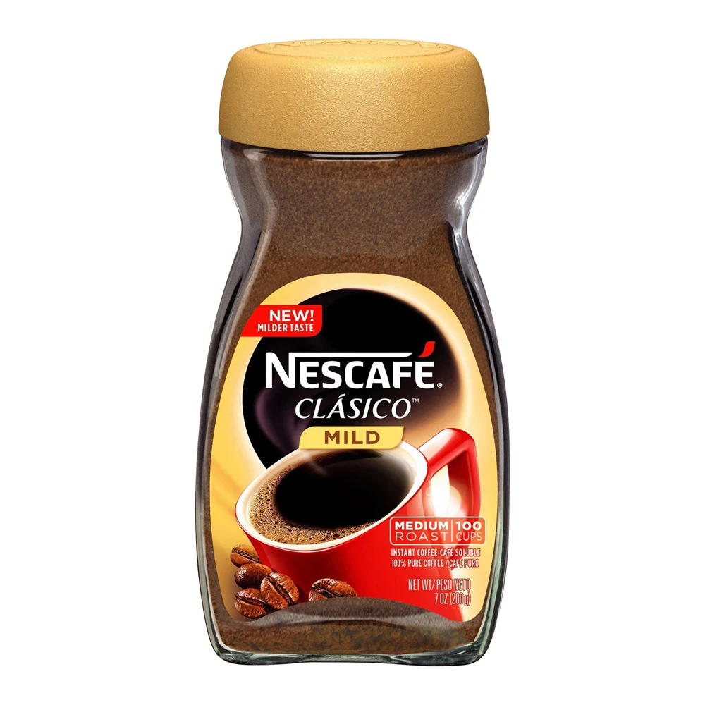 Оптовая цена NESCAFE богатый Золотой аромат и гладкий вкус растворимый кофе