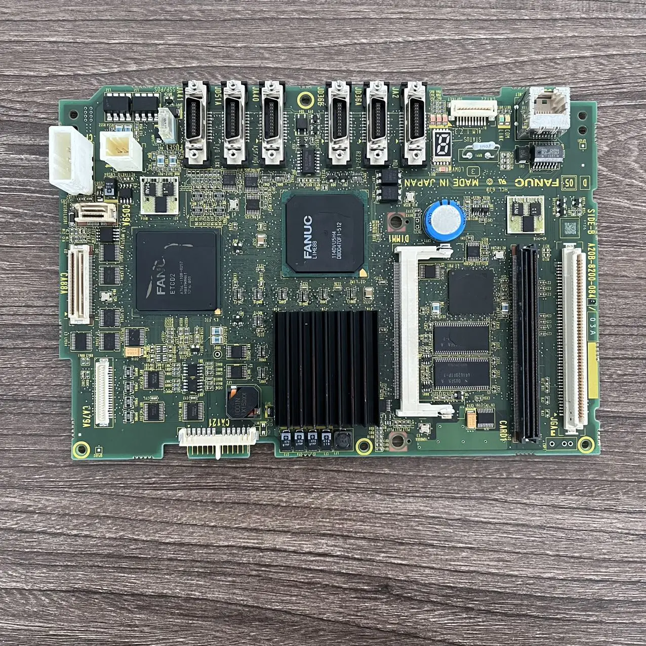 Original CNC Fanuc PLC Board A20B-8200-0843