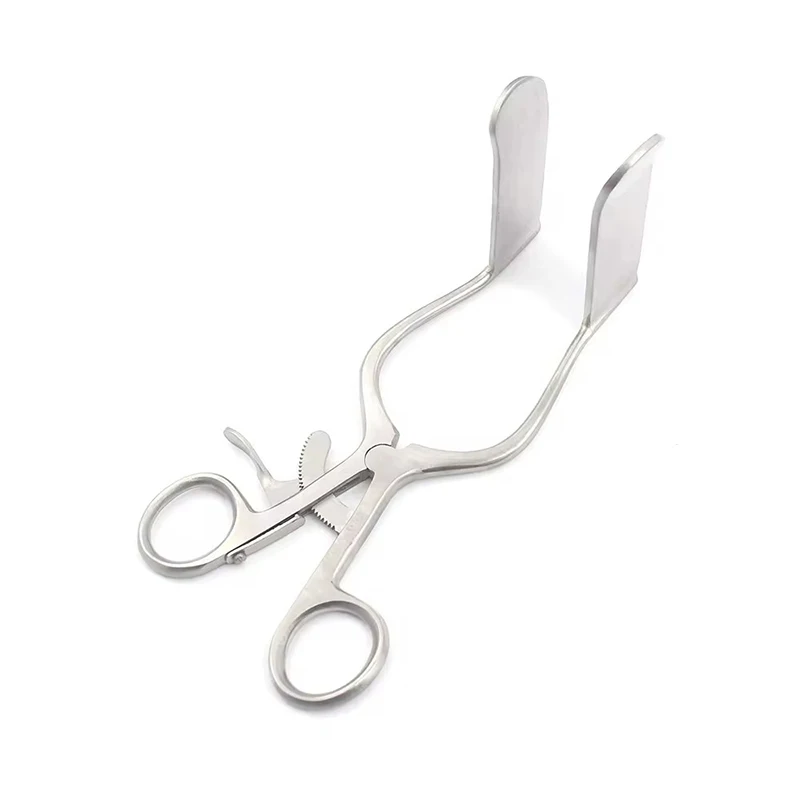 Stainless Steel Reusable Rigby Retractor For Gynecology Self-Retaining Vaginal Retractor 18cm with Grip-Lock Reusable