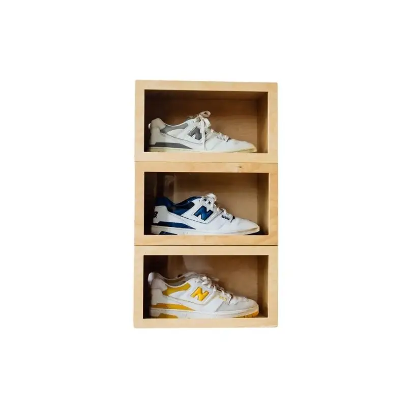 Footwear, reimagined Introducing Our Exclusive Wooden Shoe Boxes Manufacturer Range WhatsApp: +84 937 545 579