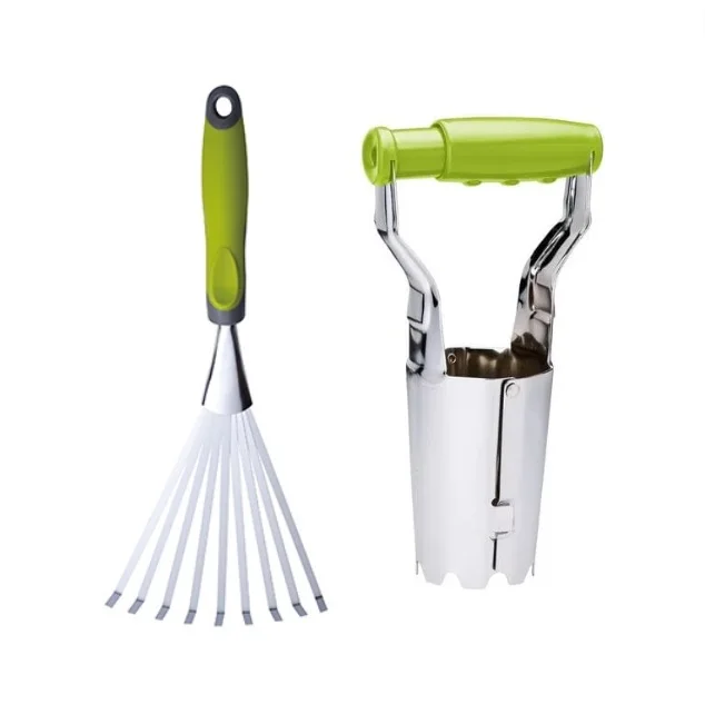 Handled Garden Tool Set