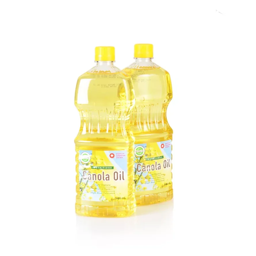 Best Quality Organic Canola Oil/Rapeseed Oil Refined or Crude Packaged in Bulk Plastic Glass Bottles or Drums for Frying