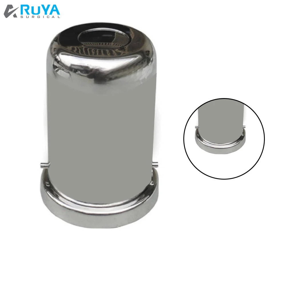 Полые инструменты хирургический стоматологический держатель хлопка медицинский диспенсер из нержавеющей стали с пружиной CE ISO PK