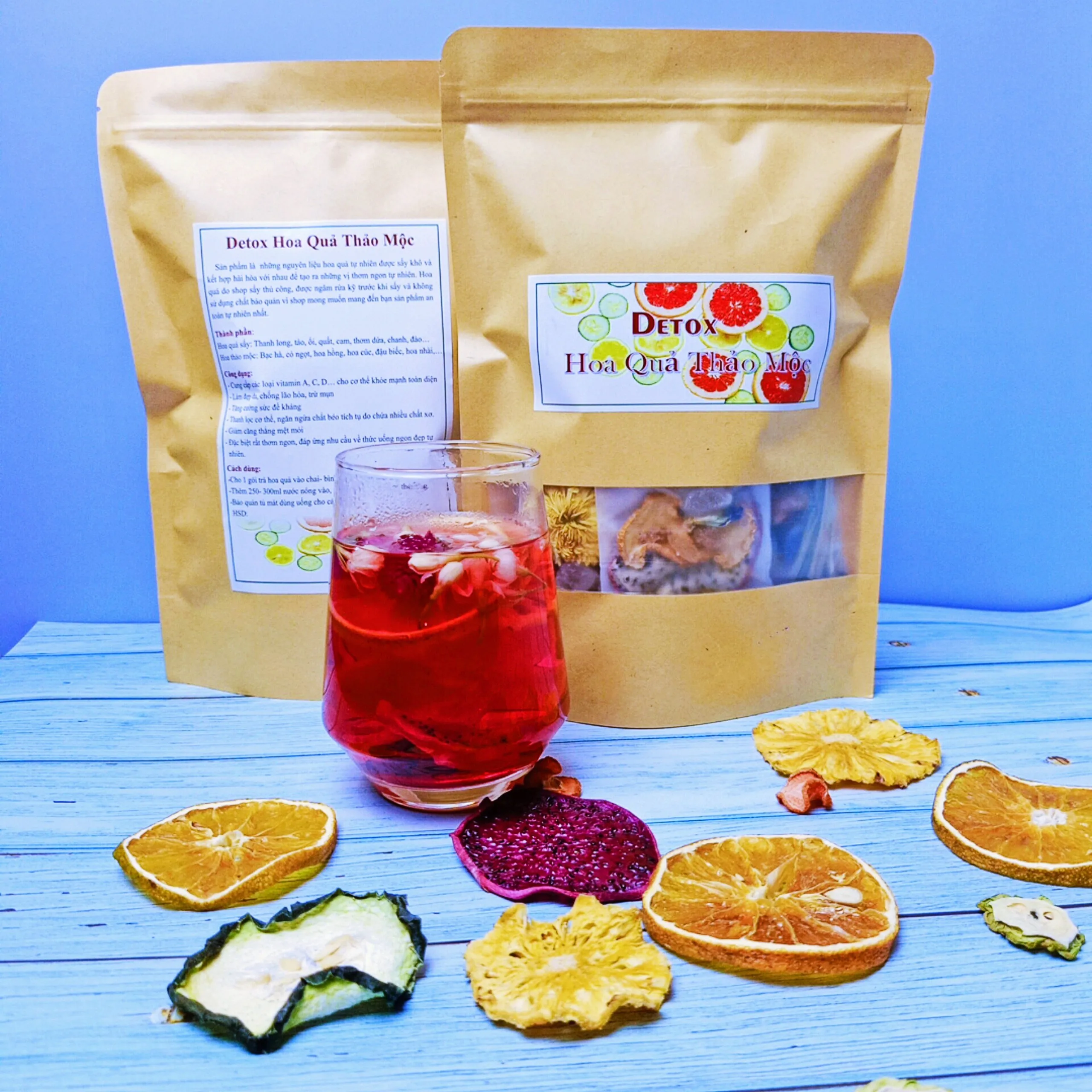 Hot Selling Tropical Fruit Tea Healthy Beverage from Vietnam export