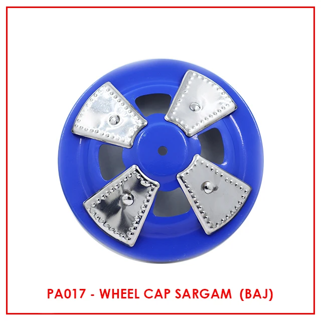 Stainless steel Wheel Rim cover for Bajaj RE compact motorcycle