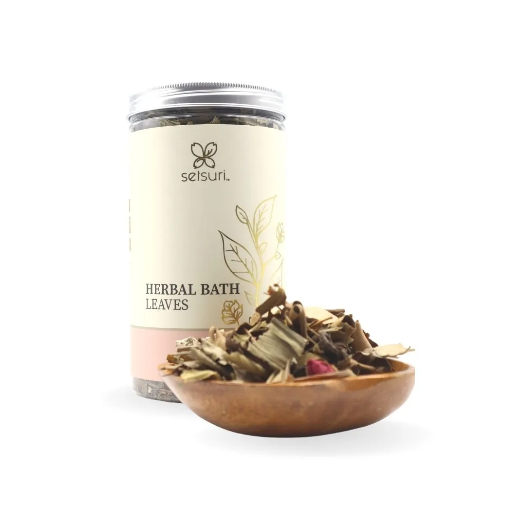 Лучший поставщик масса для ванны другие товары пакет ингредиентов Setsuri традиционные травяные листья 100 г из