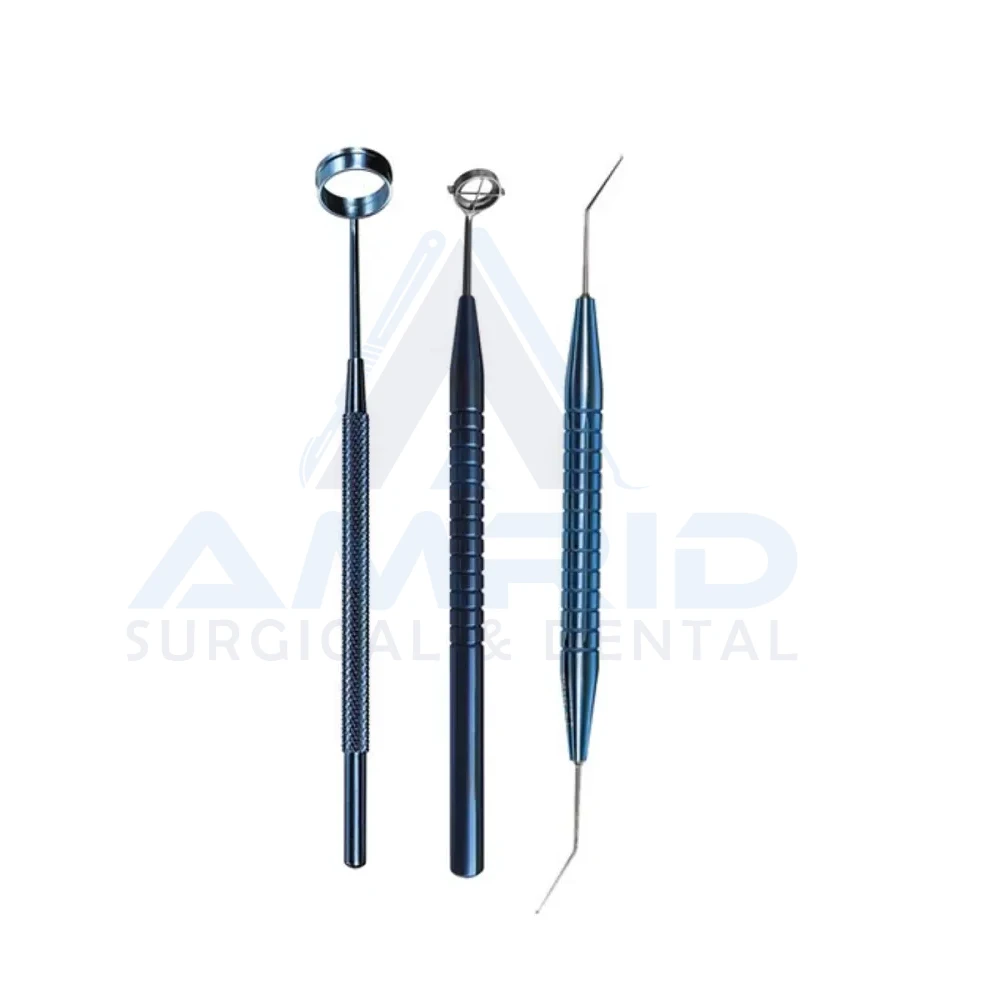 Премиальное качество набор интрароговных стромальных колец (ICSR)-титановый офтальмологический ICSR для глазной хирургии