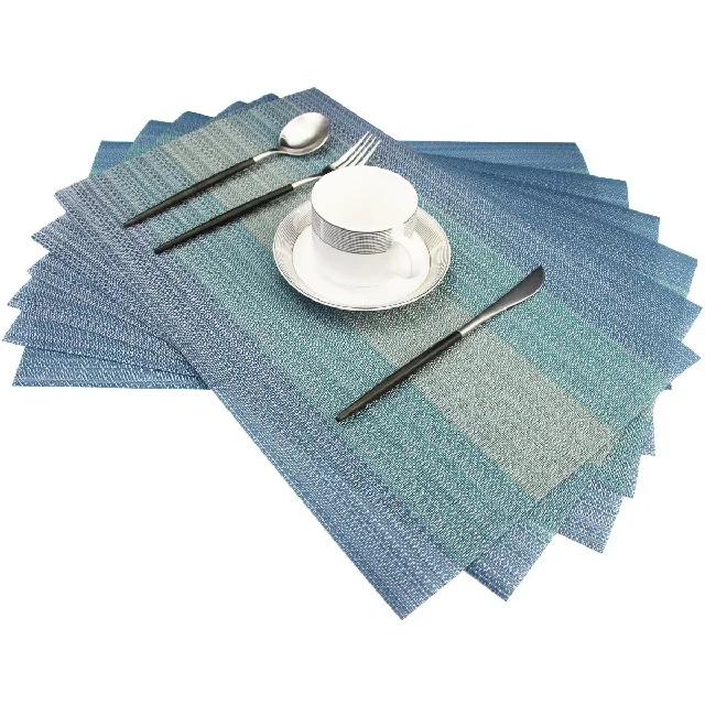 Party Table Mat for Home Decor Kitchen Dining Organic Cotton Placemats Wholesale Best Quality Best Price Kitchen Decoration mat