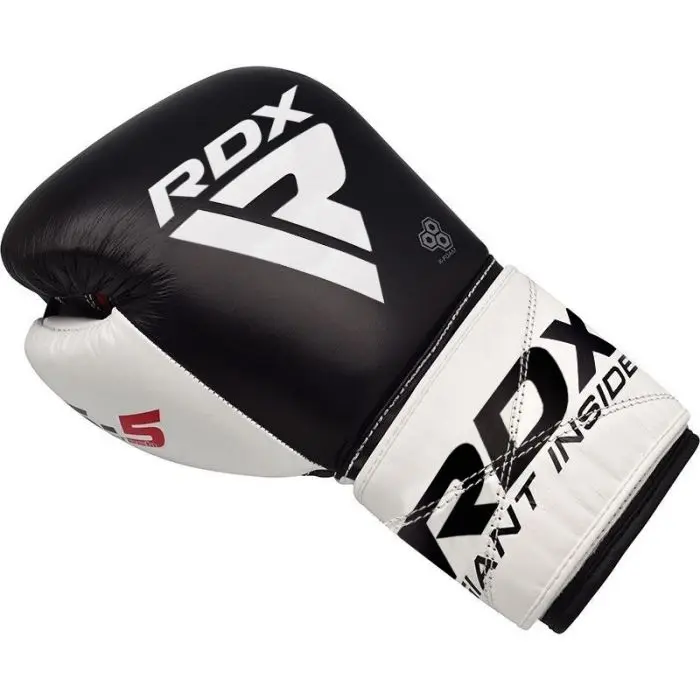 Premium Quality Wholesale Leather white Boxing gloves For Training & sparring Hook and Loop Punching Gloves Customizable