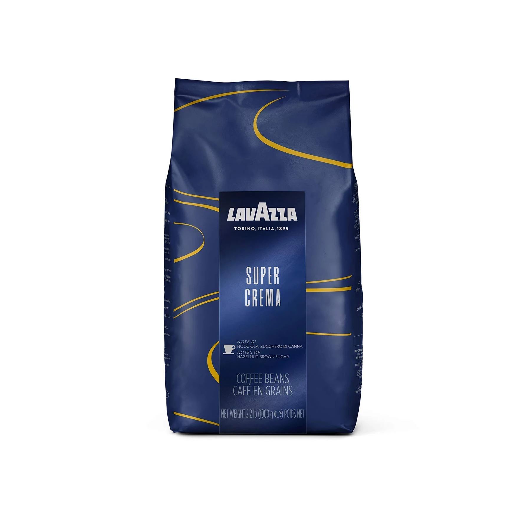 Lavazza Expert CREMA AROMA 1 кг жареного кофе в зернах