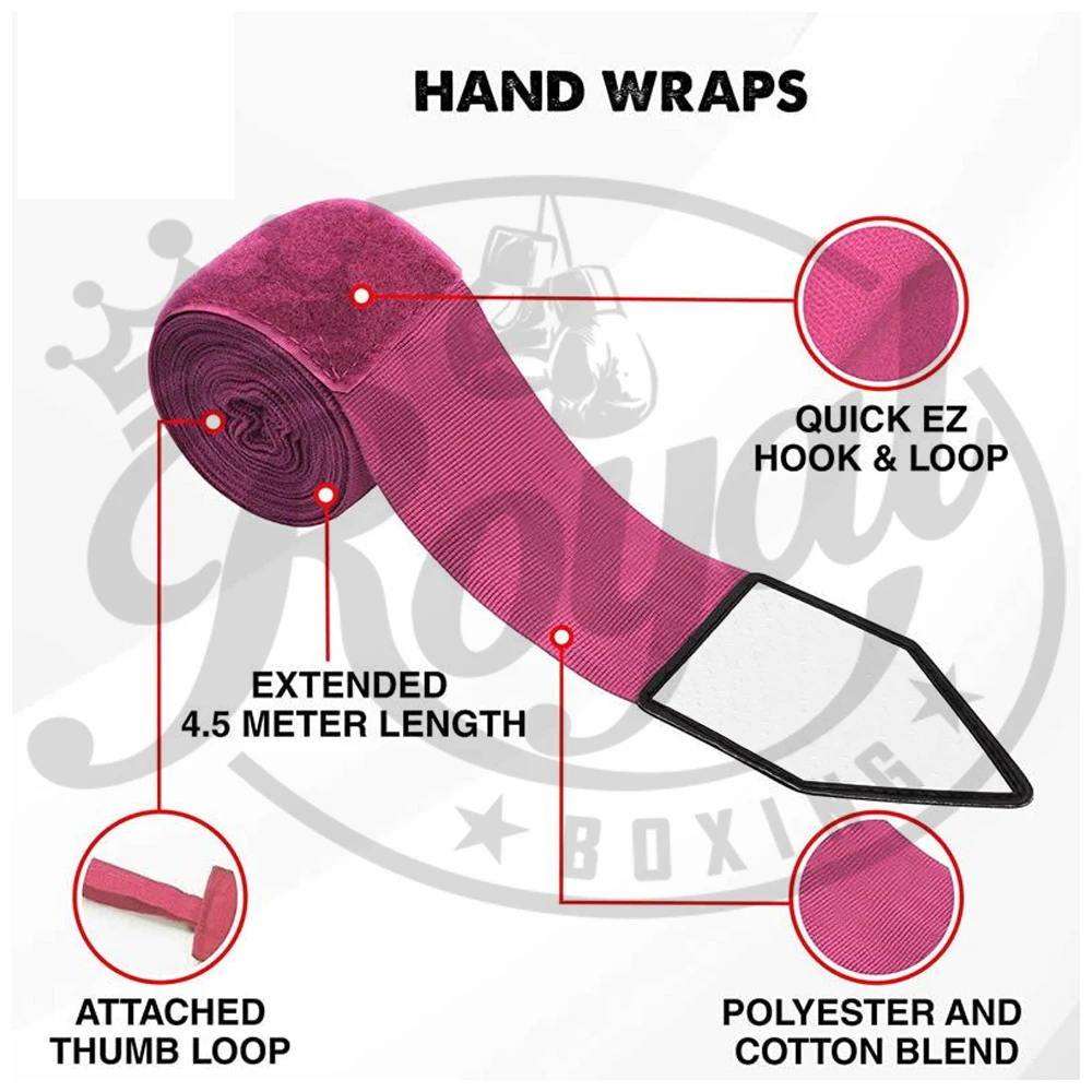 Hand wrap combat protect boxing kickboxing muay thai hand wraps high quality boxing bandages inner boxing hand wraps