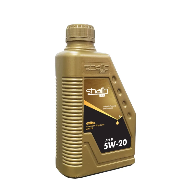 Shalin Cheap Automotive 5w20 SL Motor Oil Cheap Lubricants OEM Fully Synthetic 5w20 Engine Oil in Barrels