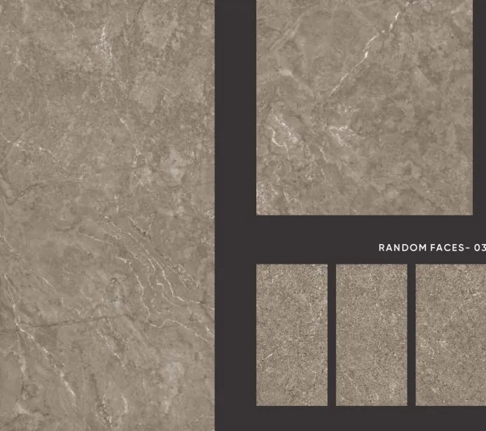 Digital Porcelain Floor And Wall Slab Tile At Very Low Price In Size Of 800x1600mm Having Carving Finish for Office Building