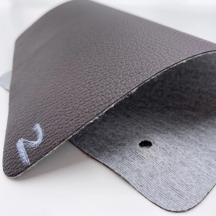 Wholesale Environmentally Friendly Animal Pattern Cheap Non Woven Fabric Pvc Leather For Sofa