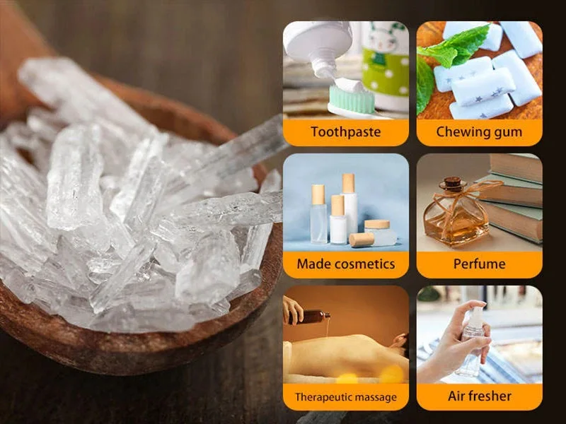 Long Lasting Mint Menthol Crystal Flavour & Fragrances Daily Flavor Food Flavor Buy From Indian Supplier  S R EXPORTS