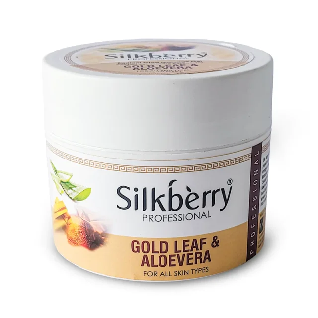 Silkberry золотой с крышкой смешанный & Алоэ Вера Массажный Гель для женщин 250 г отбеливающий увлажняющий набор уход за кожей лица гель для массажа продукты для ухода за кожей для женщин