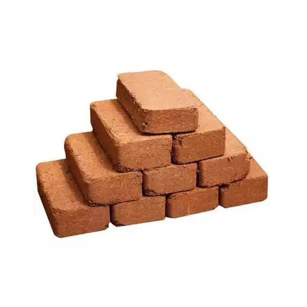 Coconut Coco Peat Blocks 5kg 650grm 25 kg At Lowest Price With Premium Quality For Buyers Agriculture Purpose Coco Peat Square