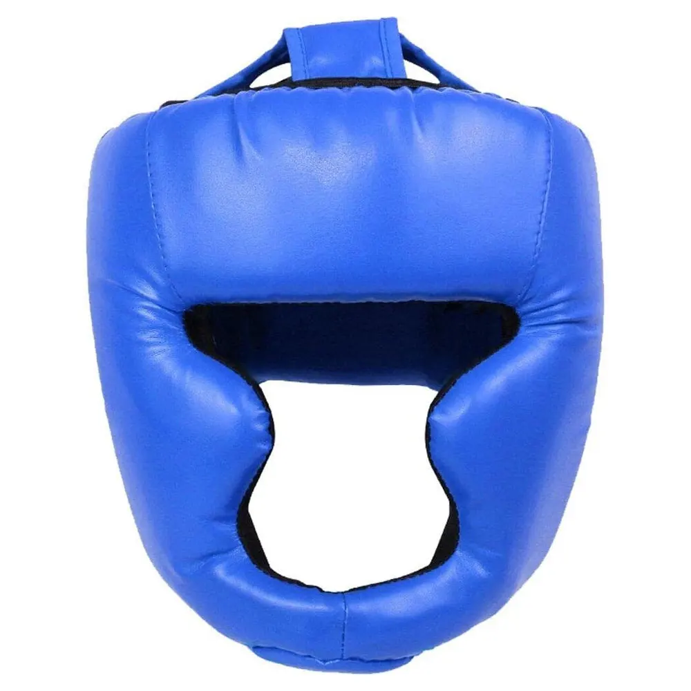 Head Guard Gear May Thai MMA Kickboxing Equipment Sparring Boxing Helmet Safety Head Guard Training Boxing Head Guard