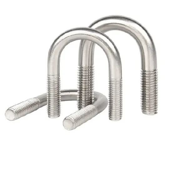 Premium Customized Brass & Stainless Steel U Bolts GB Standard Competitive Prices