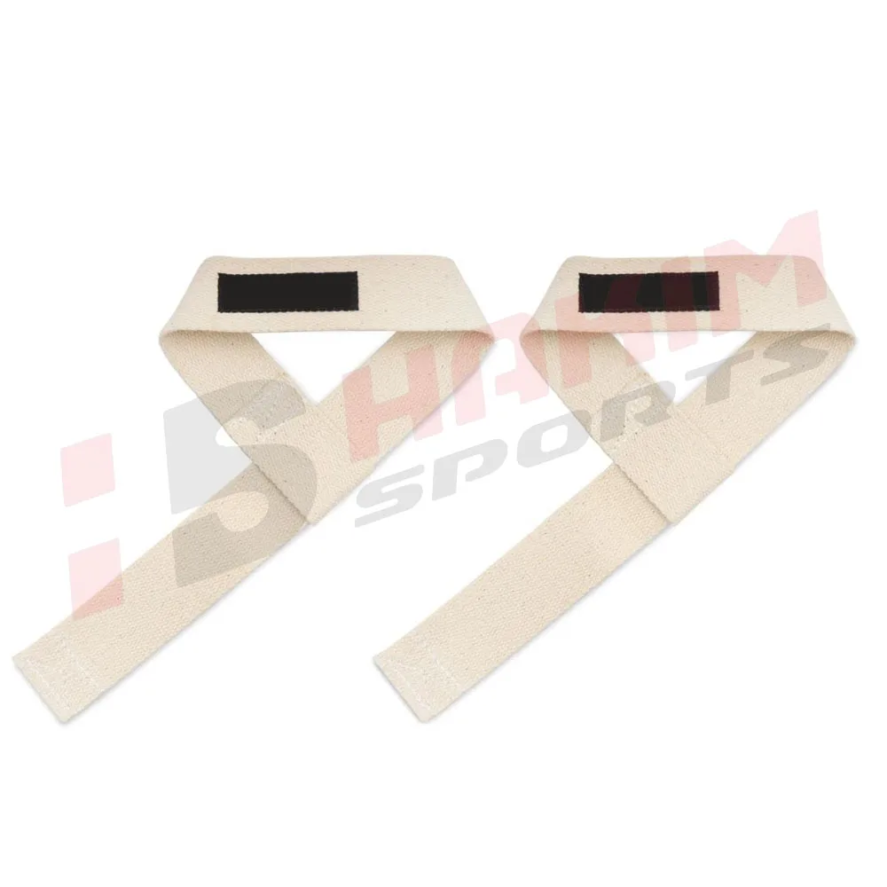 Fitness Accessories Weightlifting Straps Nylon Wrist Sport Protection Custom Weight Lifting Straps