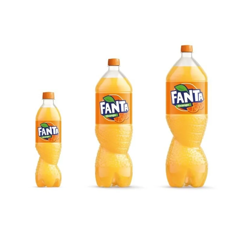 Factory direct carbonated drinks fanta 500ml fruity soda
