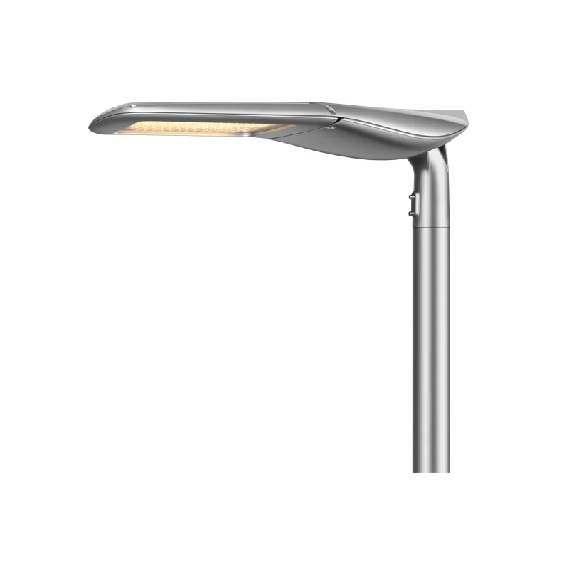 155W LED street light with Zigbee PLC Light operated control