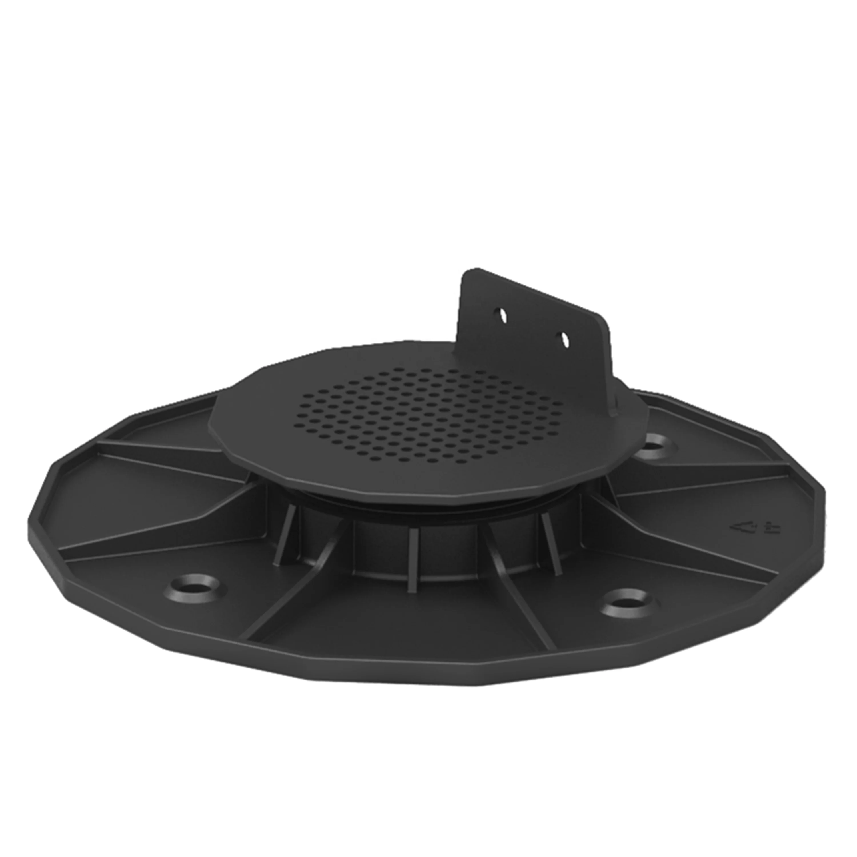 На рост от 80 до 130 мм тяжелая нагрузка WPC/деревянный настил поддержка балки повышение пьедесталы пластиковый кронштейн для ног XF-T604B