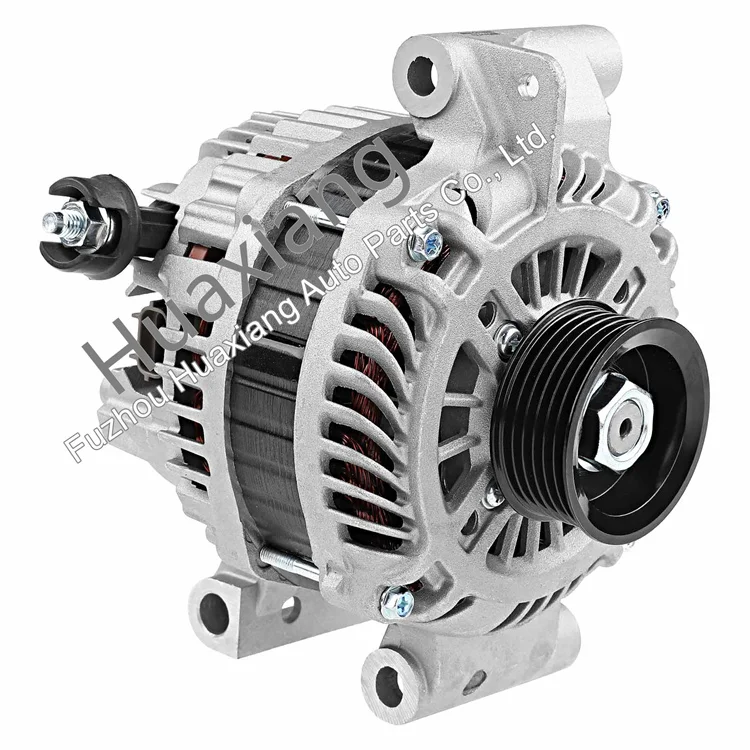 11017N | 11017 | 231007Y020 | 2650031 | TG12C014 Alternator For Nissan Maxima 2004-2008 Alternator 12V 120A 3.5L 6 Groove