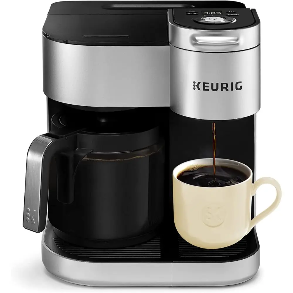 FACTORY PRICE Keurig K-Duo Special Edition Coffee Maker, Single Serve and 12-Cup Drip Coffee Brewer