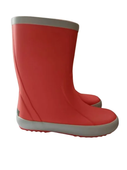 Comfortable Kids Rubber Boots Customized Wellington Shoes for Children Unisex Gum Wellies
