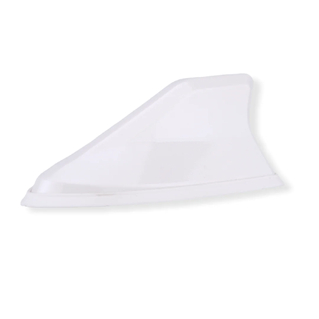 Waterproof auto shark fin FM/AM/DAB Antenna car roof antenna  white with silicone car decoration antenna