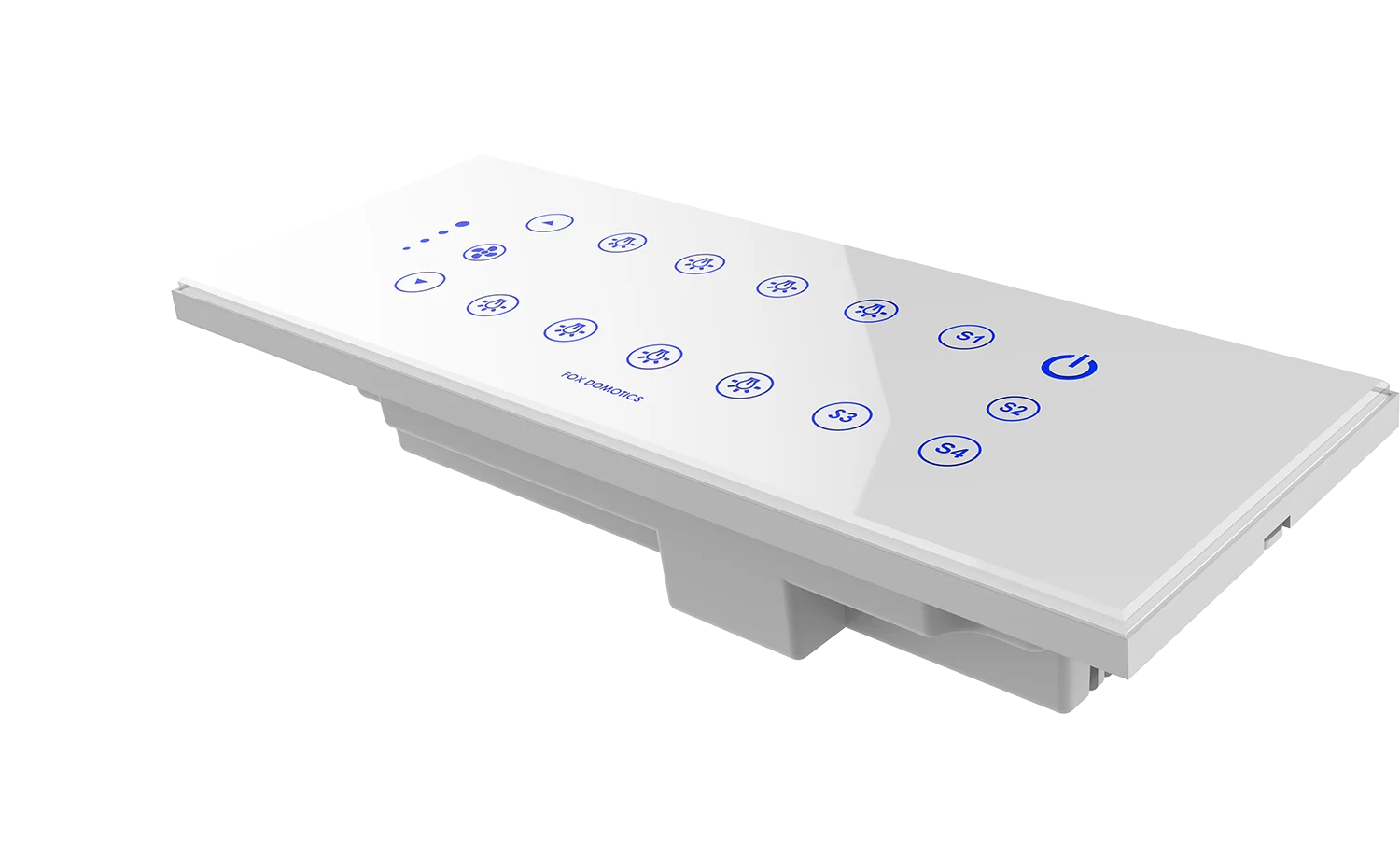 Attractive module manufacturer of Wifi smart wall touch switch control with voice control Alexa touch IR remote