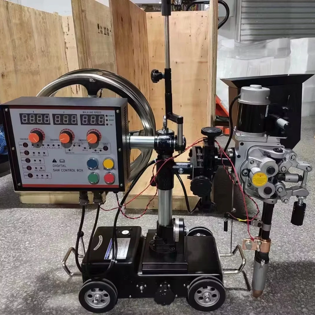 MZ-1000/1250/1600 Multi-functional Submerged Arc Welding Machine Also for Manual Welding Comprehensive Welding Equipment