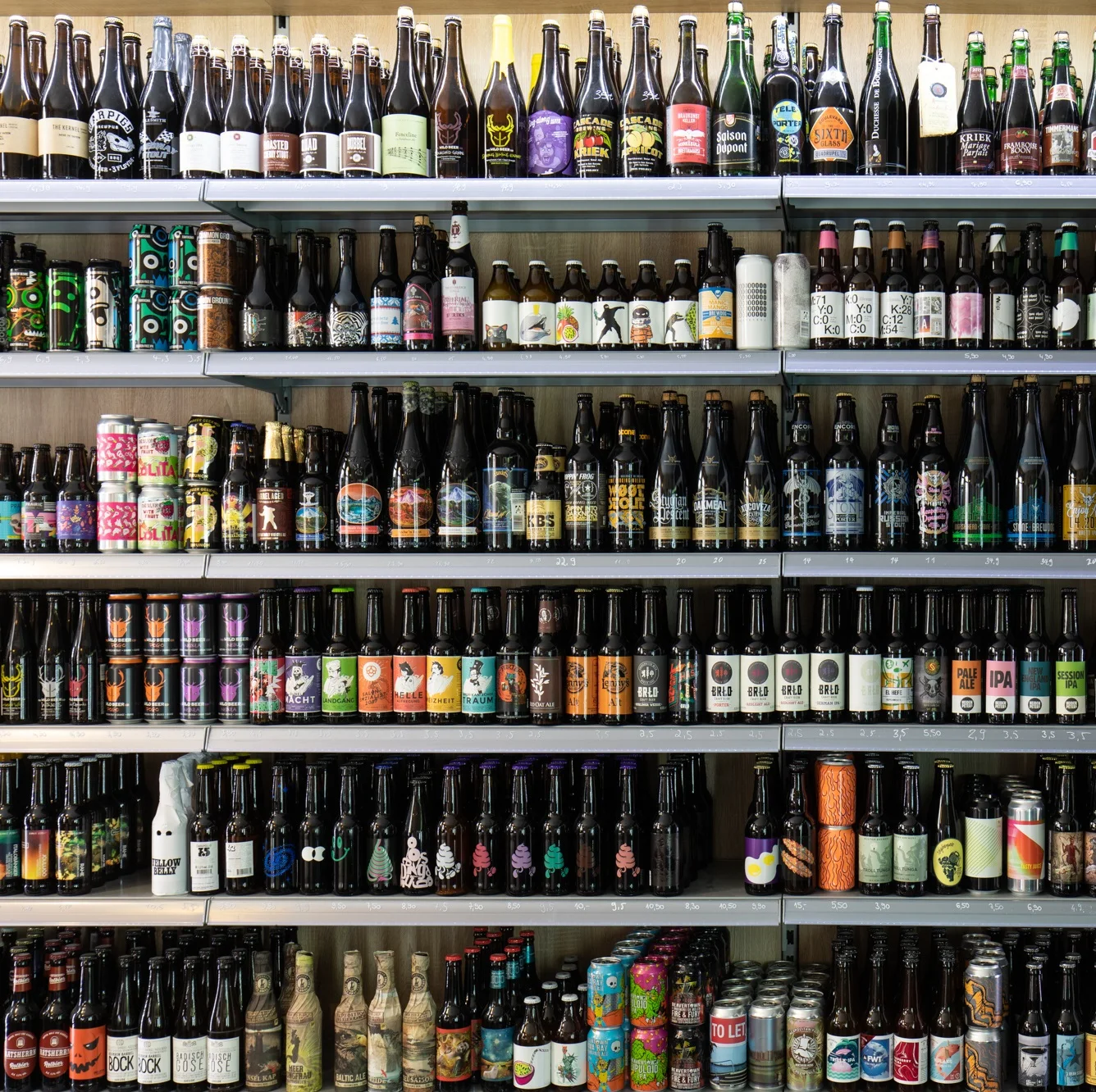 All European craft beer brands