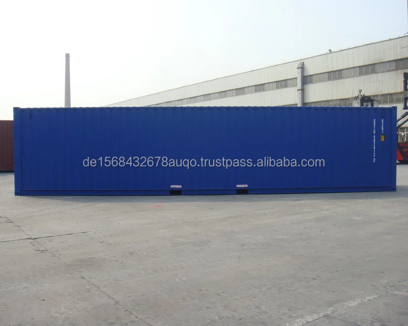 20Ft 40Ft 40Hq Shipping Container New and Used Cheap Dry Cargo Shipping Container in Hamburg, Germany to Africa, Europe, UK