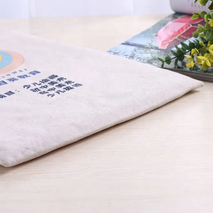 Eco Cotton Canvas Handbag Souvenir Tote Bag For Wholesale