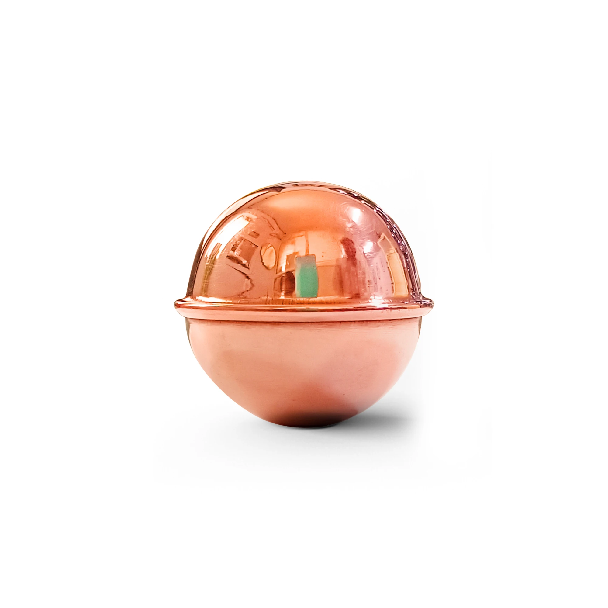 High Quality Traditional Ayurvedic Copper Water Ball Daily Wellness from Indian Factory Purifies Drinking Water Health Benefits