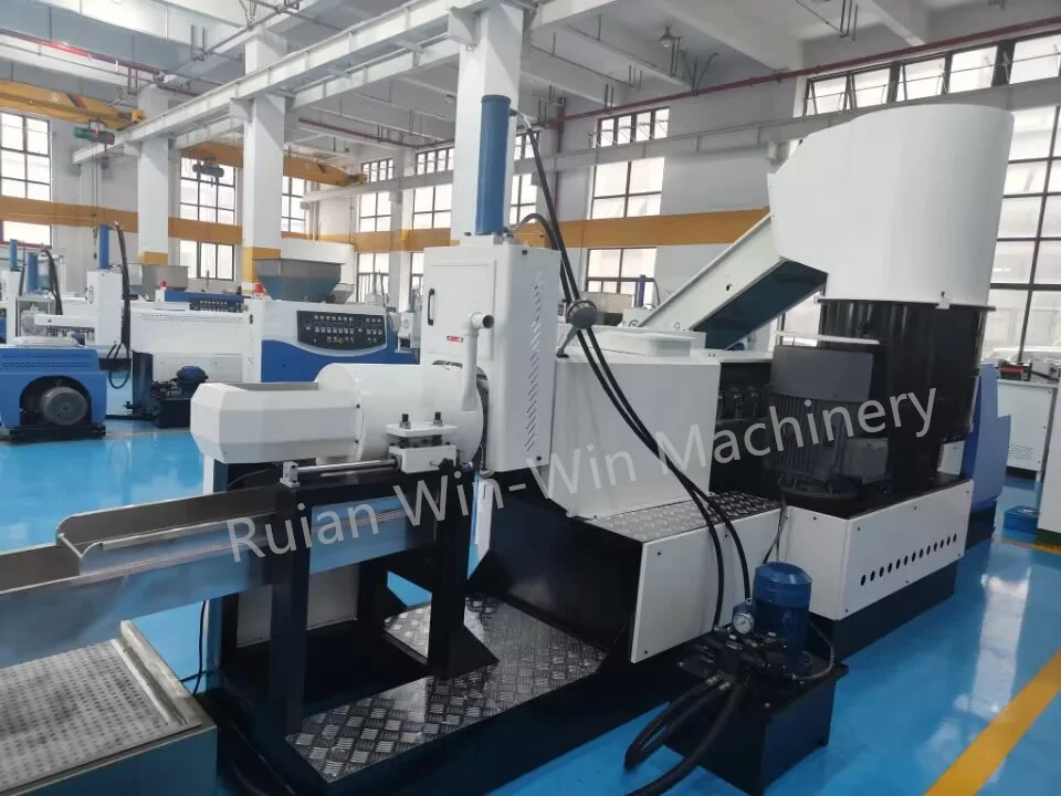 GY-120 Single Water-Cooled HDPE Recycling Machine