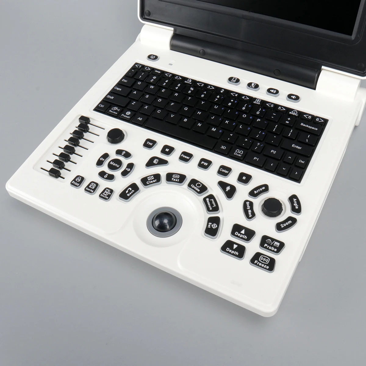 Cheapest 3D Laptop Color Doppler Ultrasound Diagnostic System  Machine for Hospital