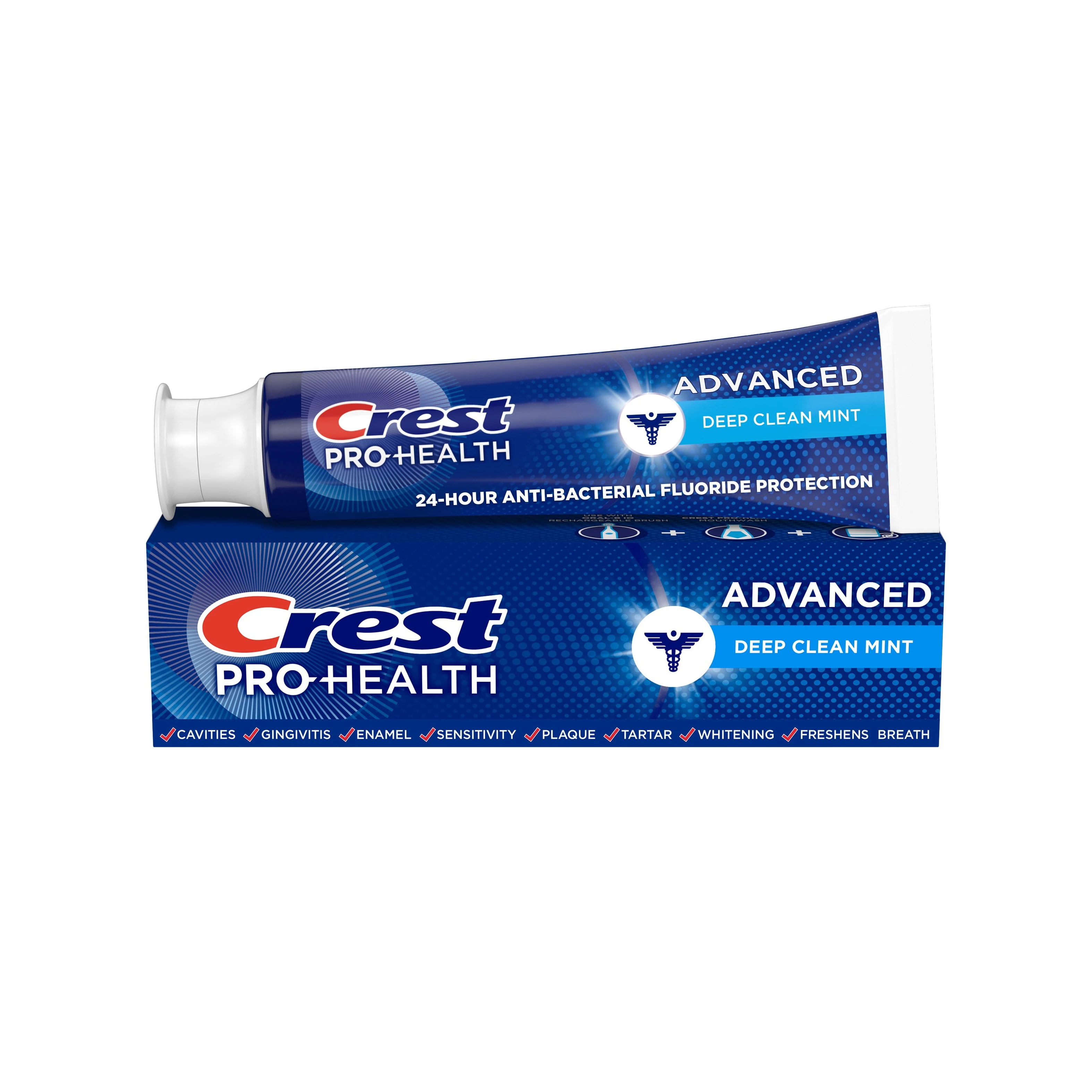 Original Quality Cr-est Toothpaste Cavity Protection Cool Mint Gel Wholesale Best Price