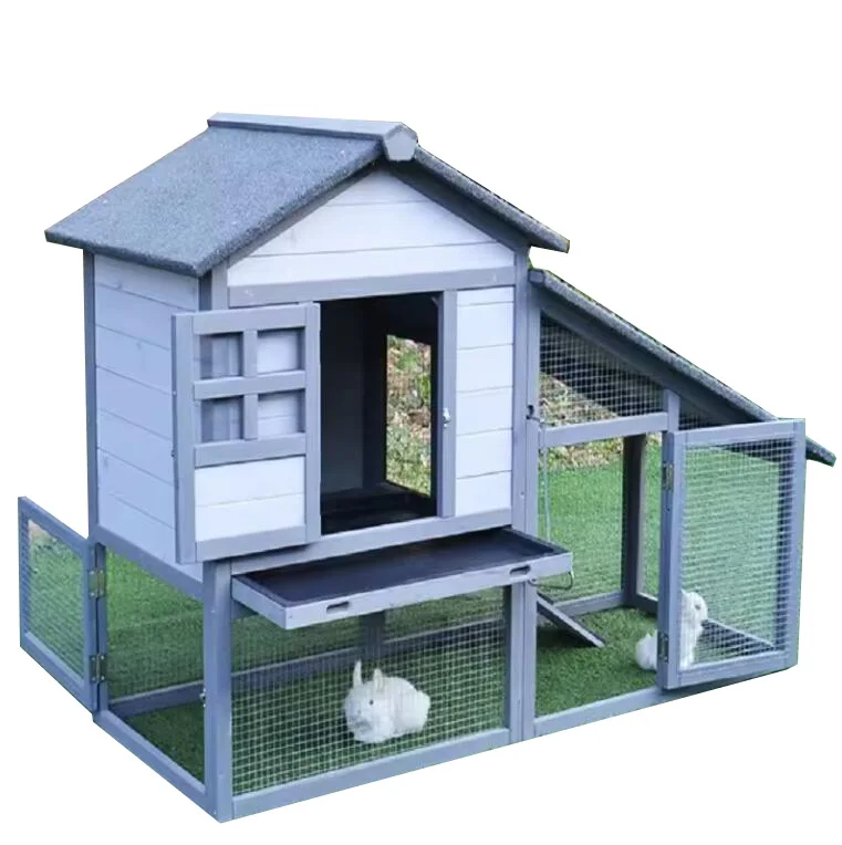 Best selling Wooden Chicken House Rabbit Hutch chastity cage  quail Cages for small animals