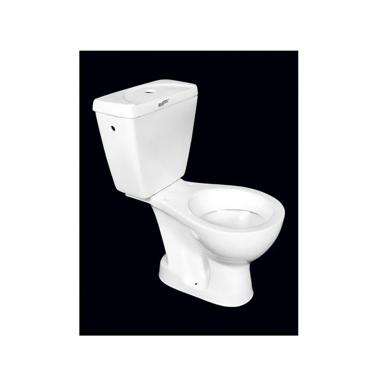 Latest Selling Premium Quality 2024 Top Sale Sanitary Ware White Ceramic Two Piece Water Closet Toilet at Best Price
