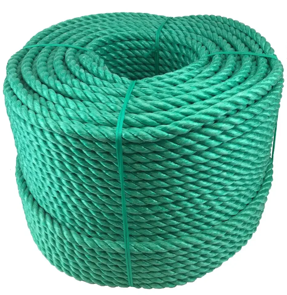 Standard Quality Polypropylene PP Rope Used in Different Applications Like the Packaging for Consumer Products	PP Rope Scrap