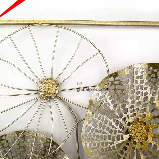 modern architecture design metal wall decor for living room drawing room decoration hotels