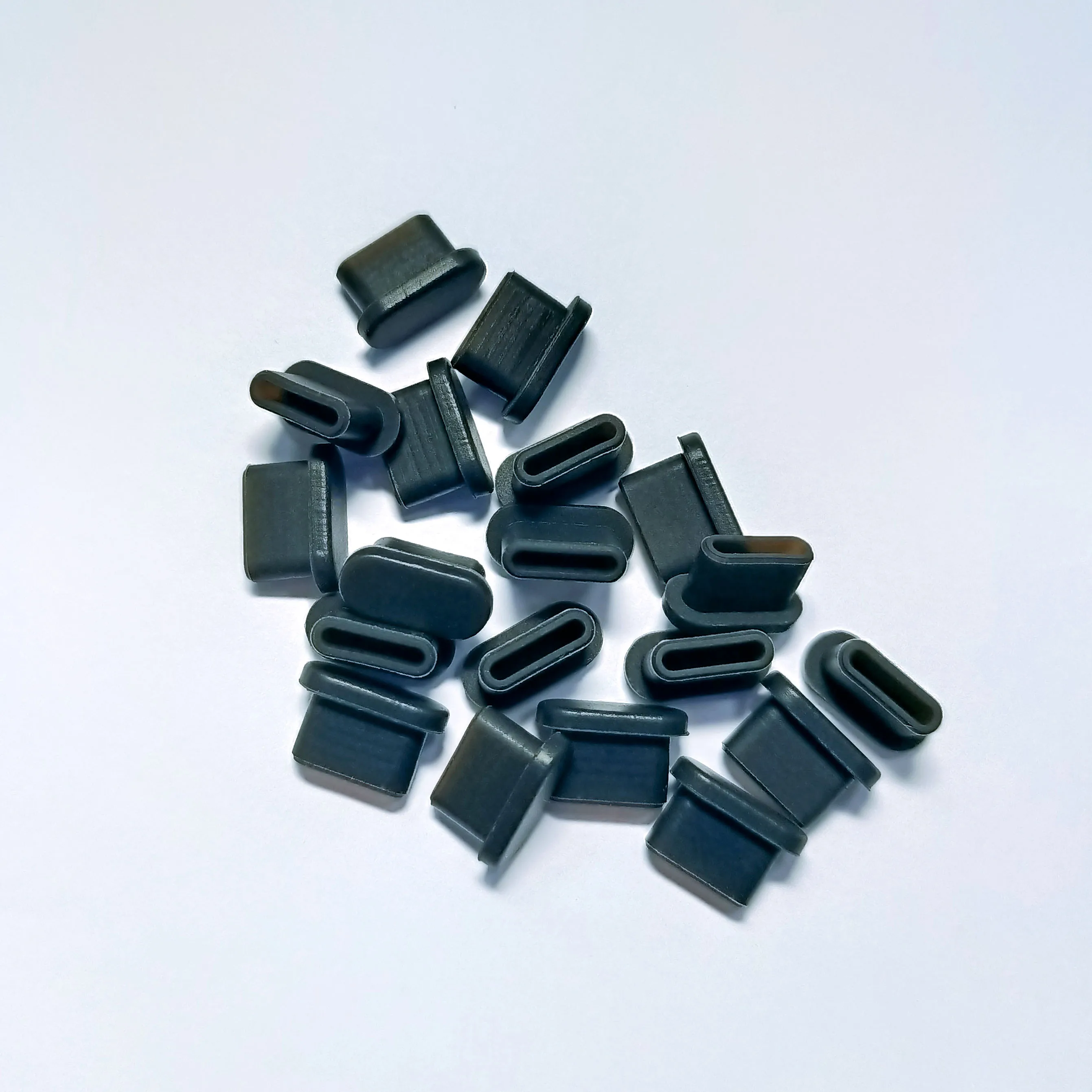 Anti Dust Plug  for type-c   Silicone rubber type-c dust cap