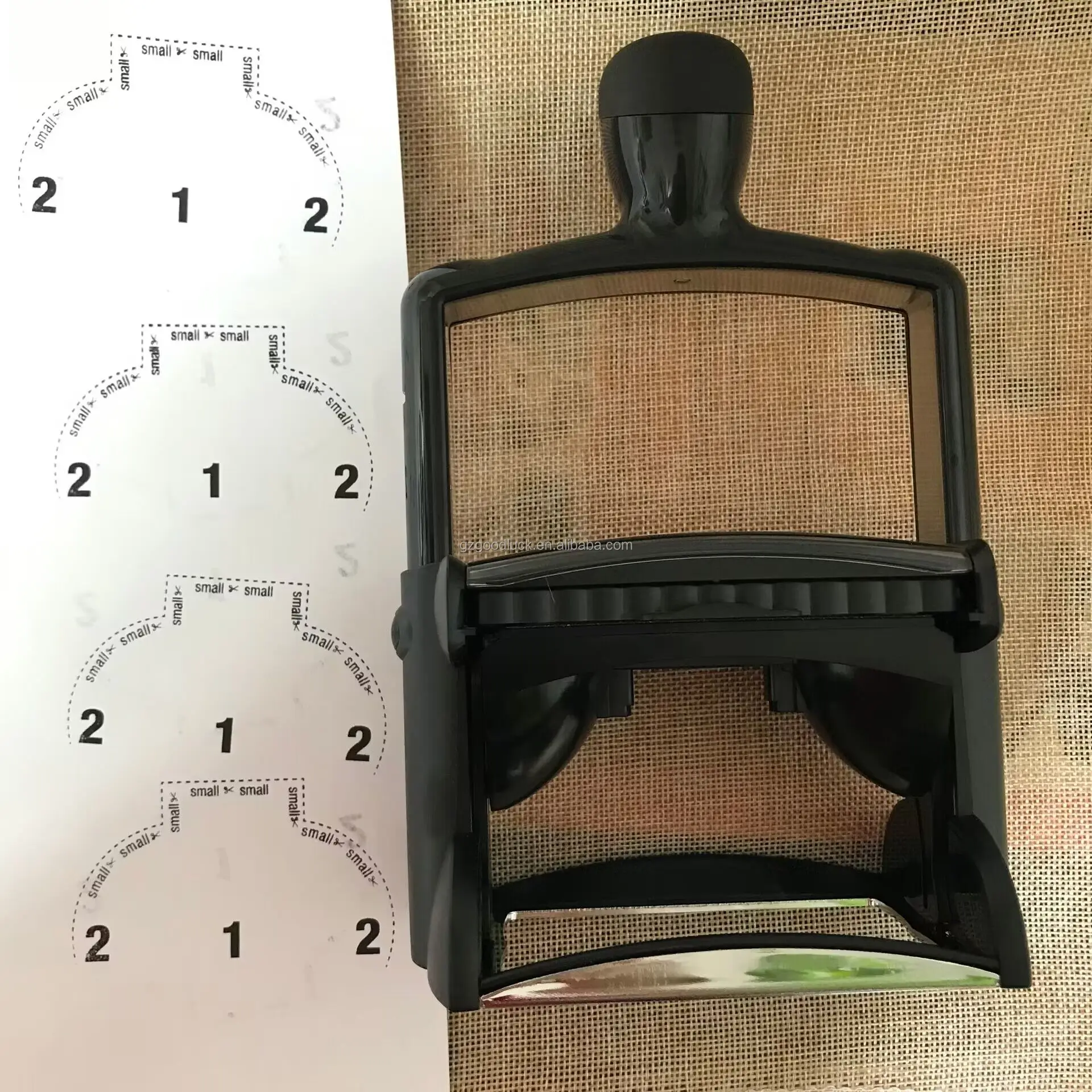 Heavy Duty Style Date Stamp with Paid self Inking Stamp