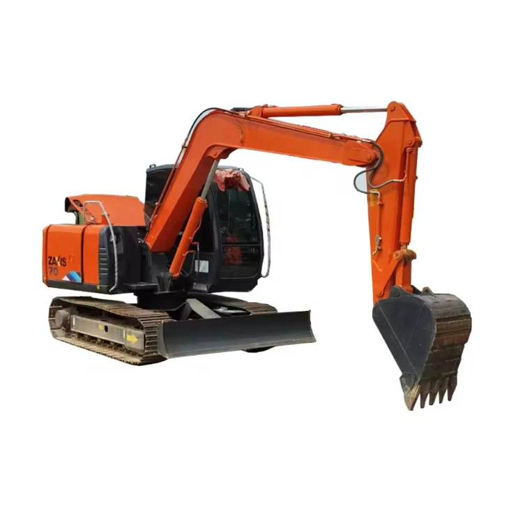 Высококачественная гусеничная машина Hitachi Zx70