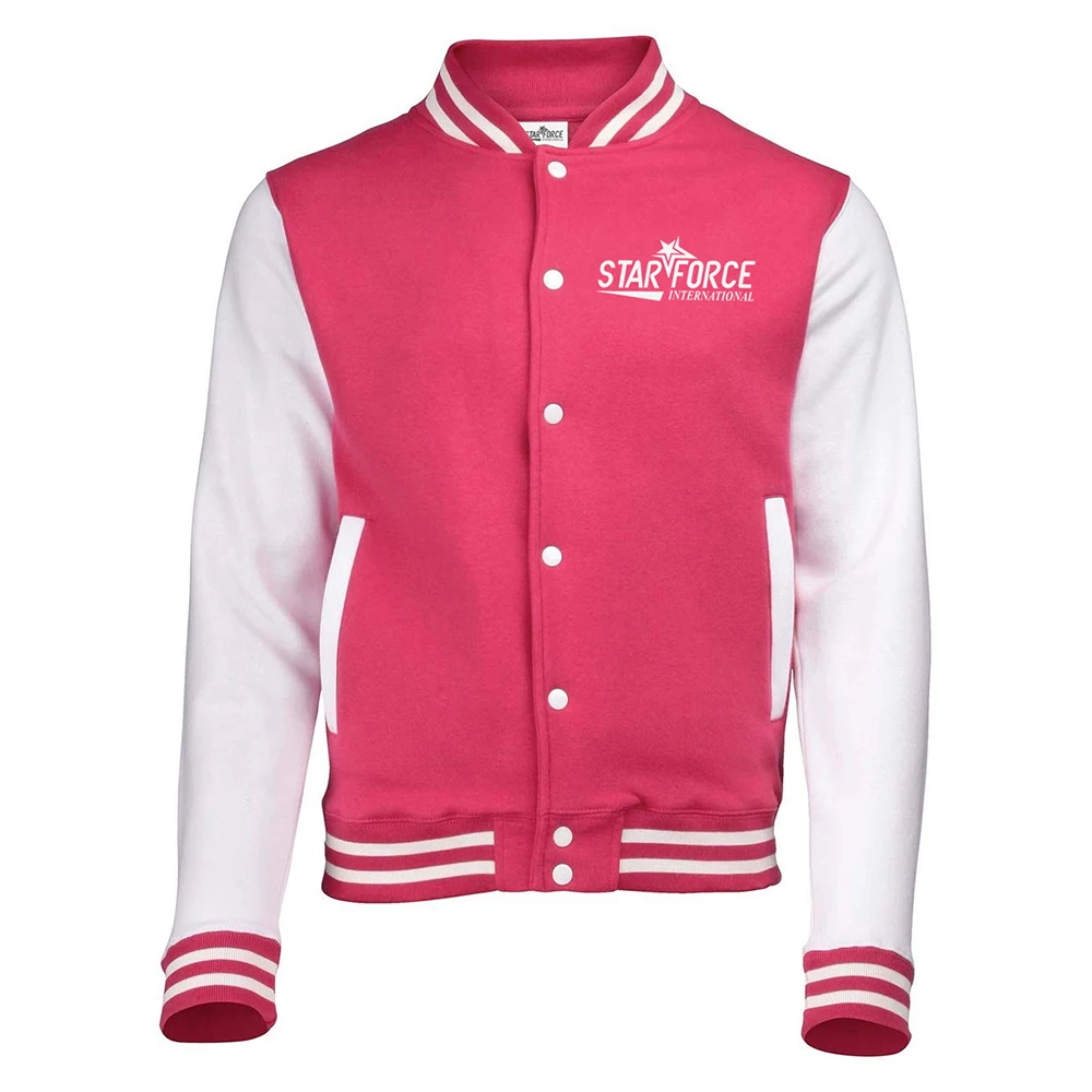 cheap price Men Jacket Satin Polyester Casual Jackets Original American Letterman College Baseball Bomber Satin