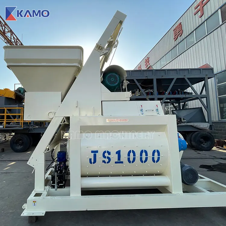 Fully Automatic Concrete Mixing Machine js1000 Concrete Mixer Manufacturer And Factory Price